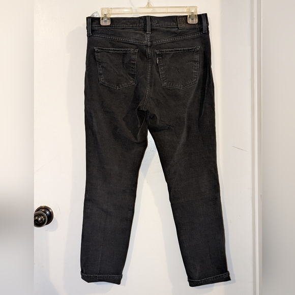 Levi Black Jeans - 28/6 - Picture 3 of 3